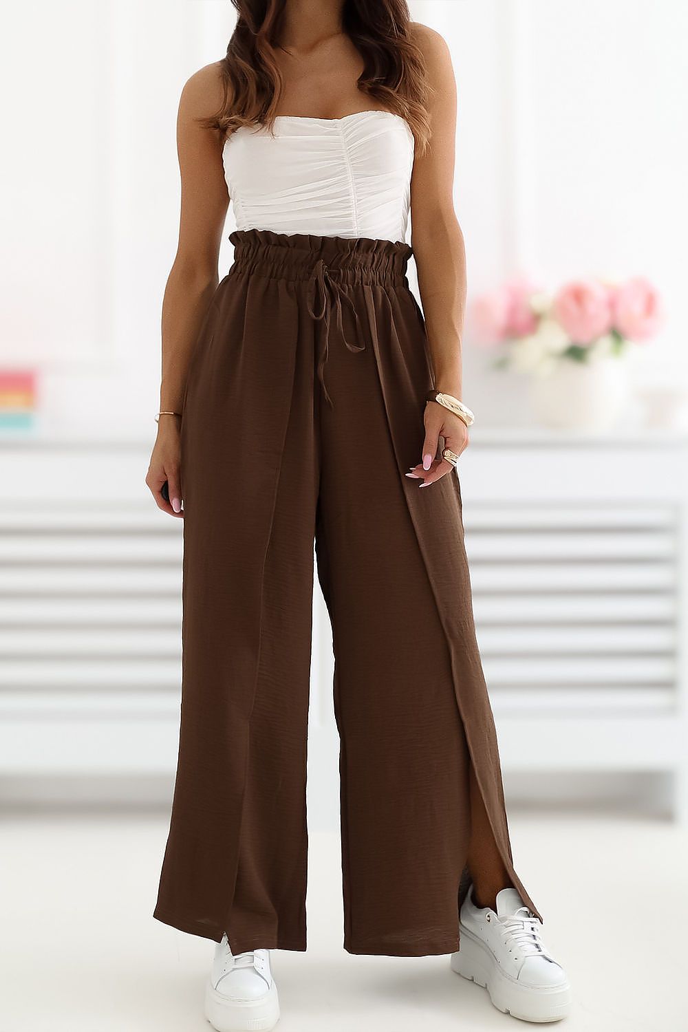  Pantaloni de damă model 227195 Factory Price 