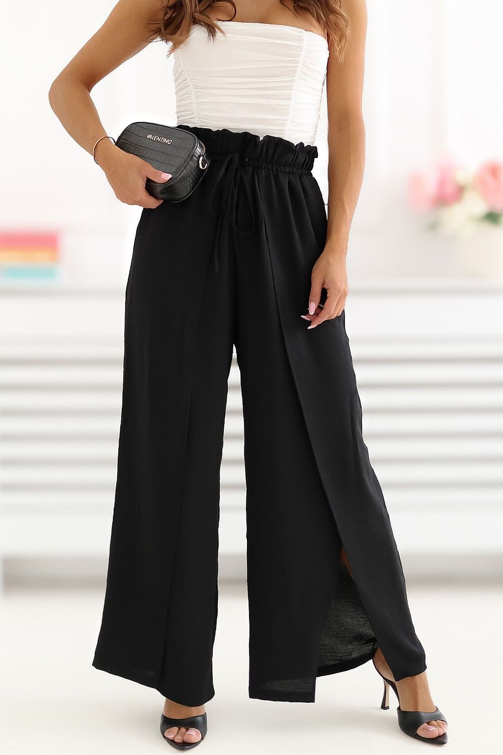  Pantaloni de damă model 227196 Factory Price 