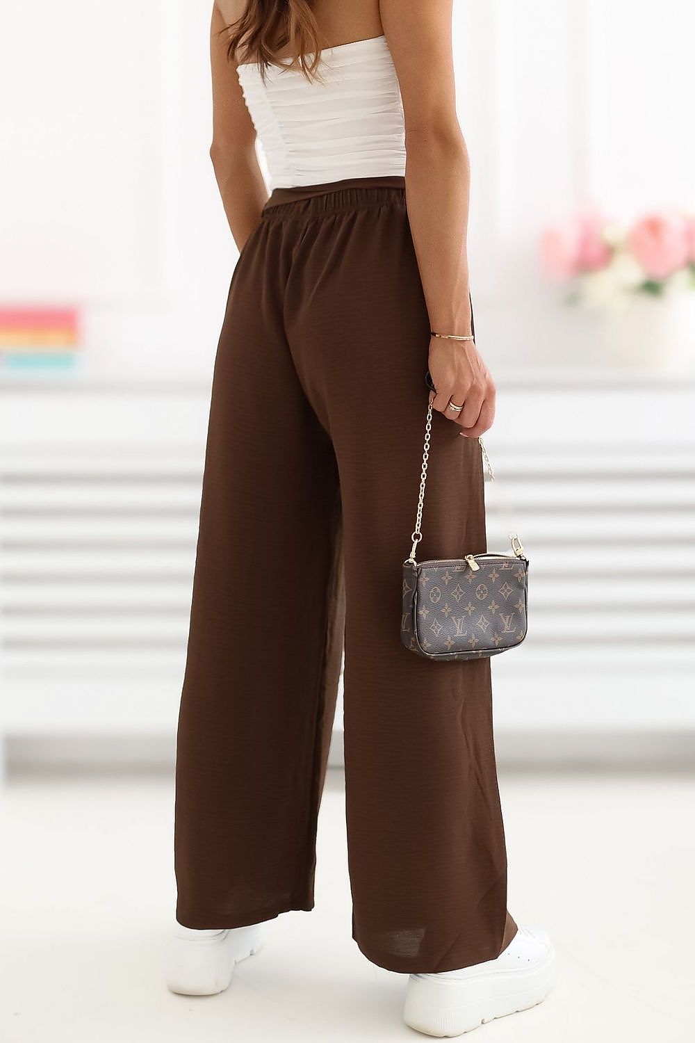  Pantaloni de damă model 227197 Factory Price 