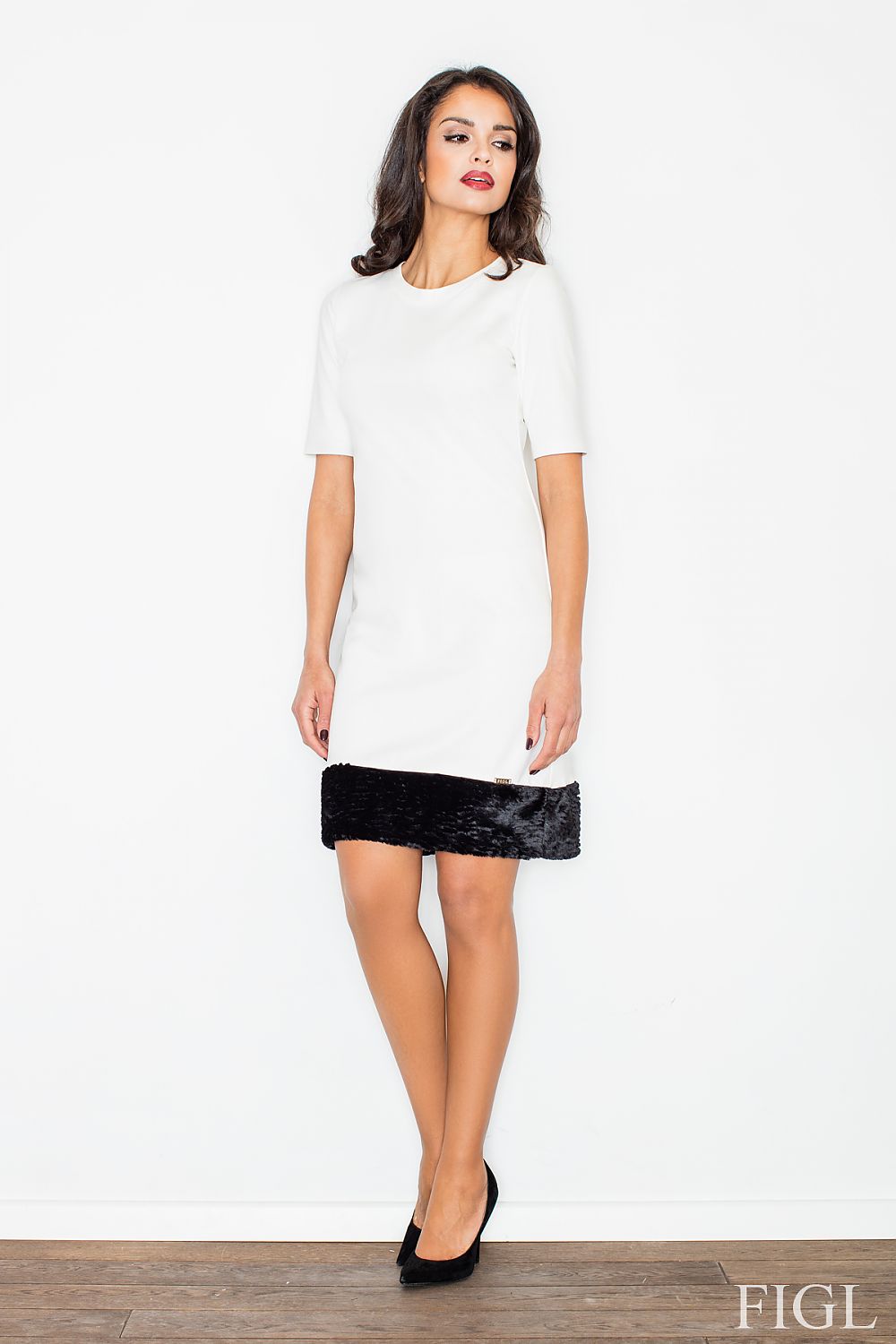  Rochie de zi model 49853 Figl 