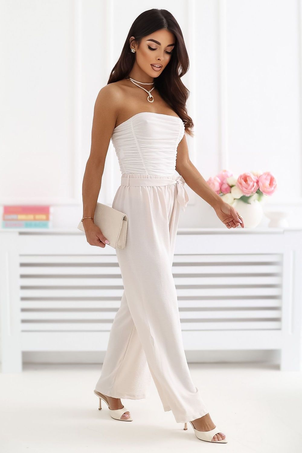  Pantaloni de damă model 227201 Factory Price 