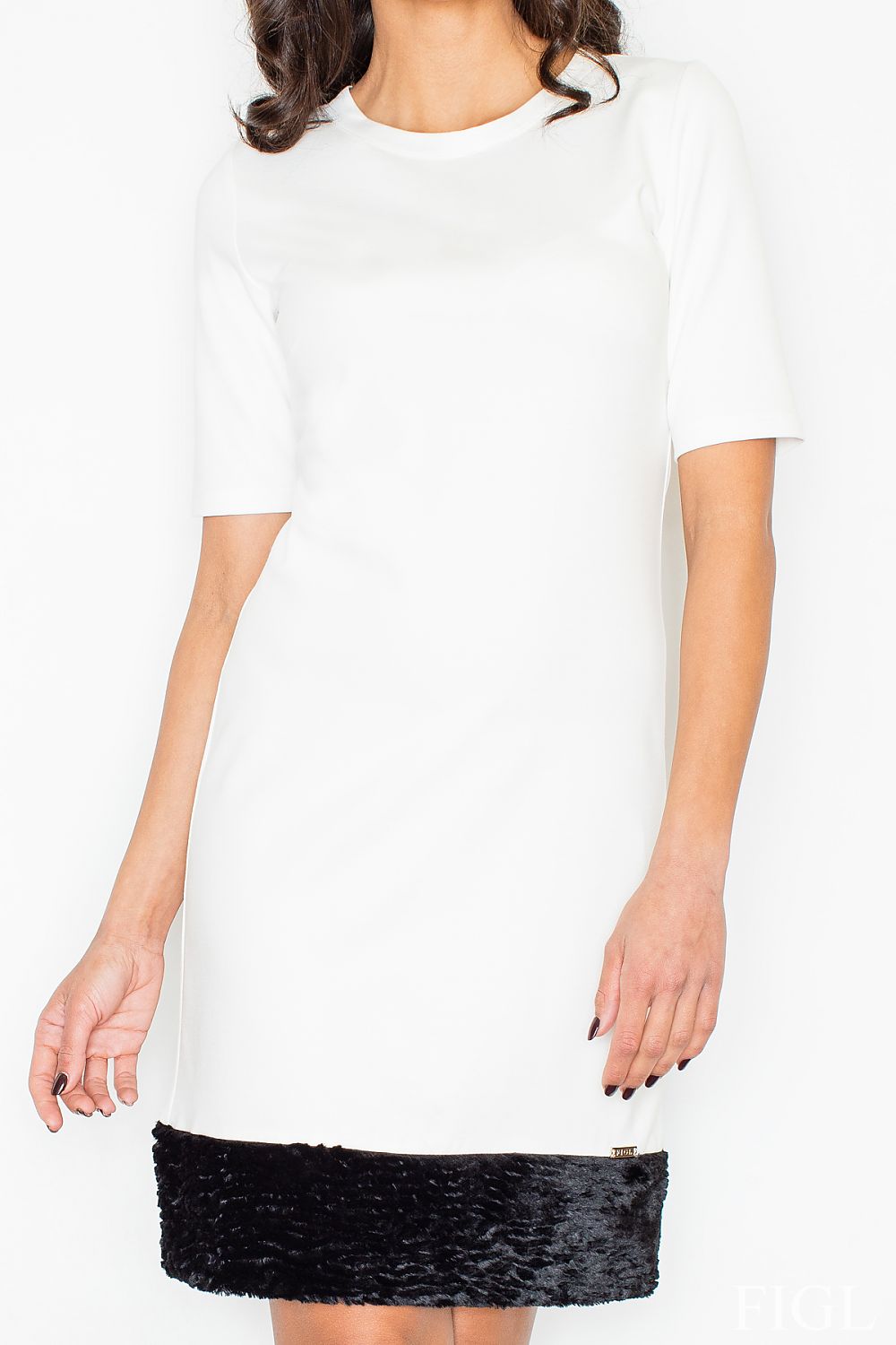  Rochie de zi model 49853 Figl 