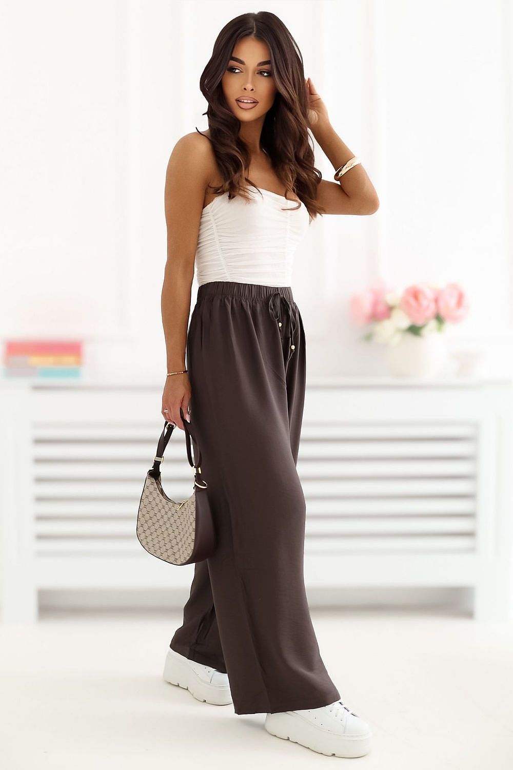  Pantaloni de damă model 227203 Factory Price 