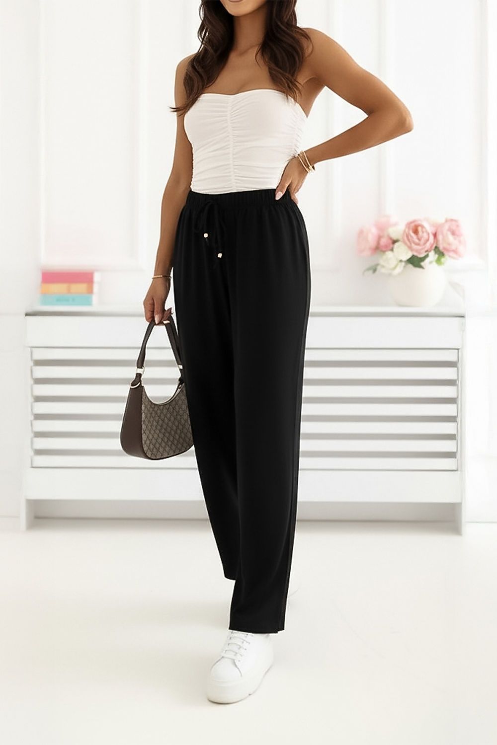  Pantaloni de damă model 227204 Factory Price 