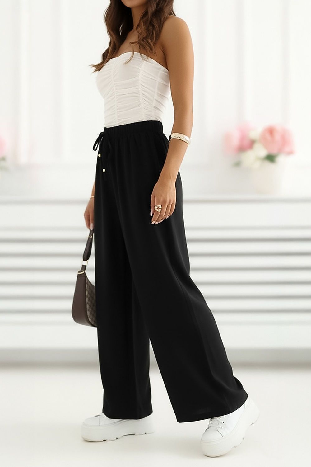  Pantaloni de damă model 227204 Factory Price 