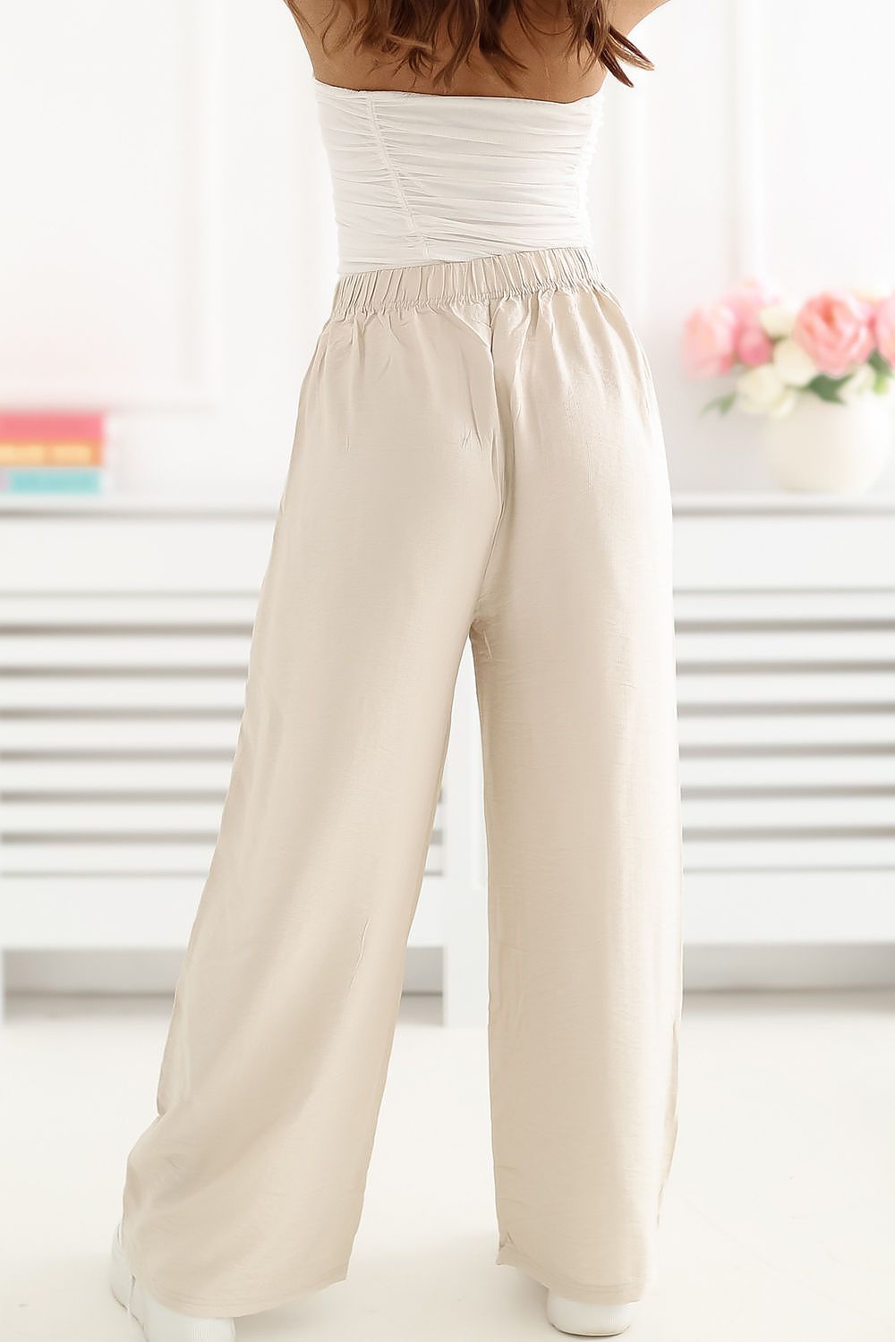  Pantaloni de damă model 227205 Factory Price 
