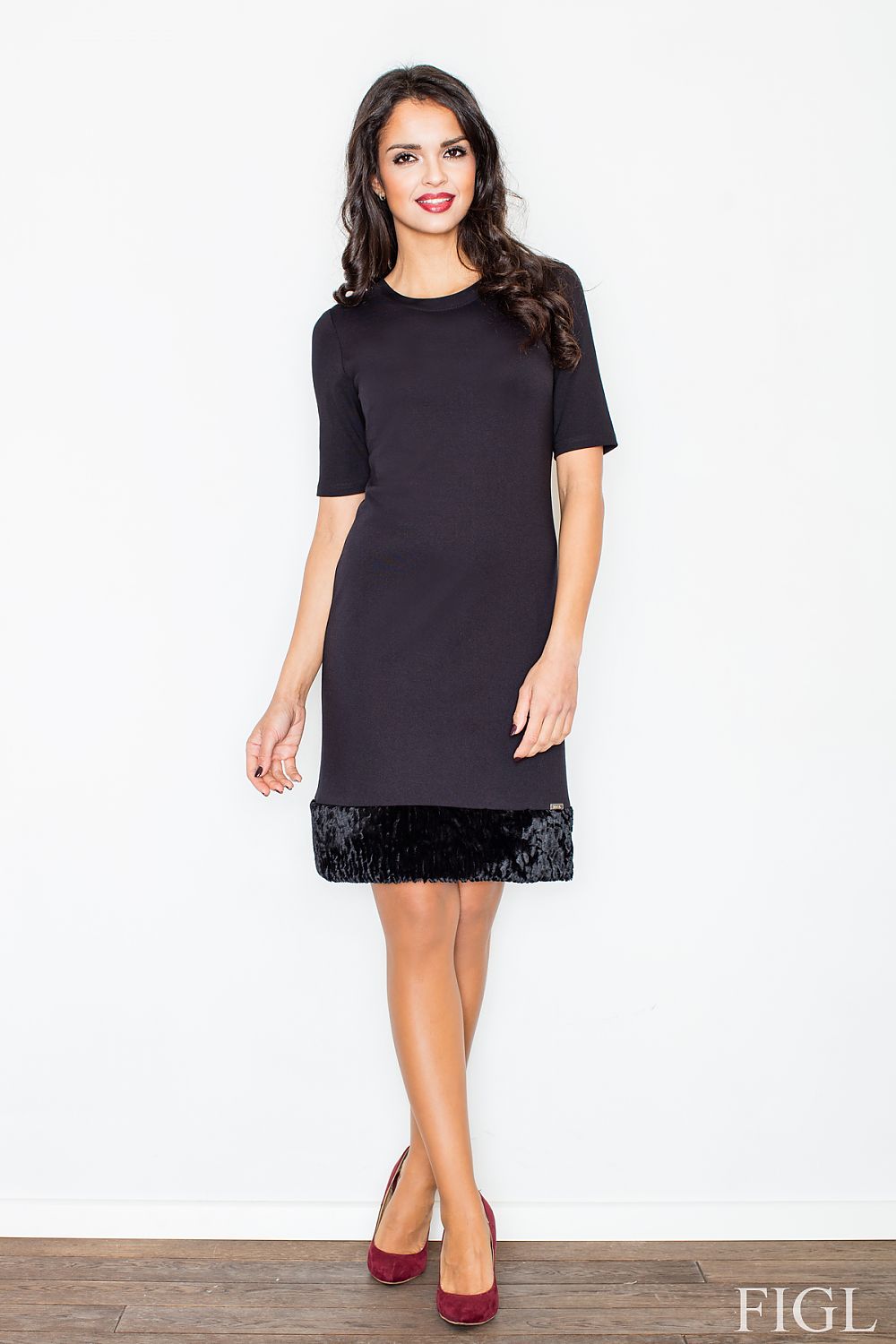  Rochie de zi model 49854 Figl 