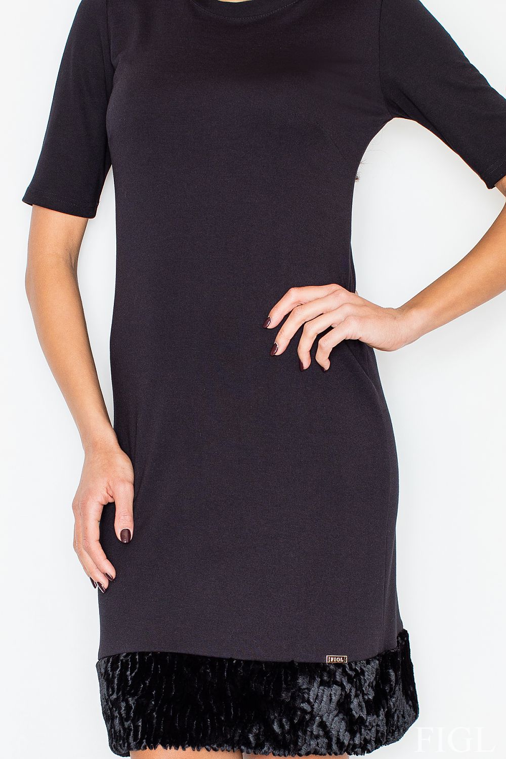  Rochie de zi model 49854 Figl 