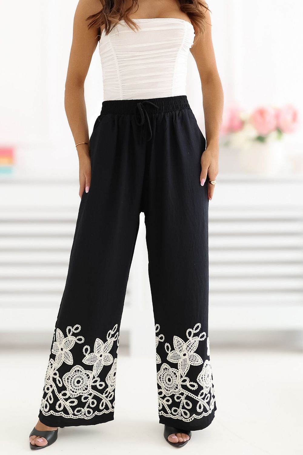  Pantaloni de damă model 227189 Factory Price 
