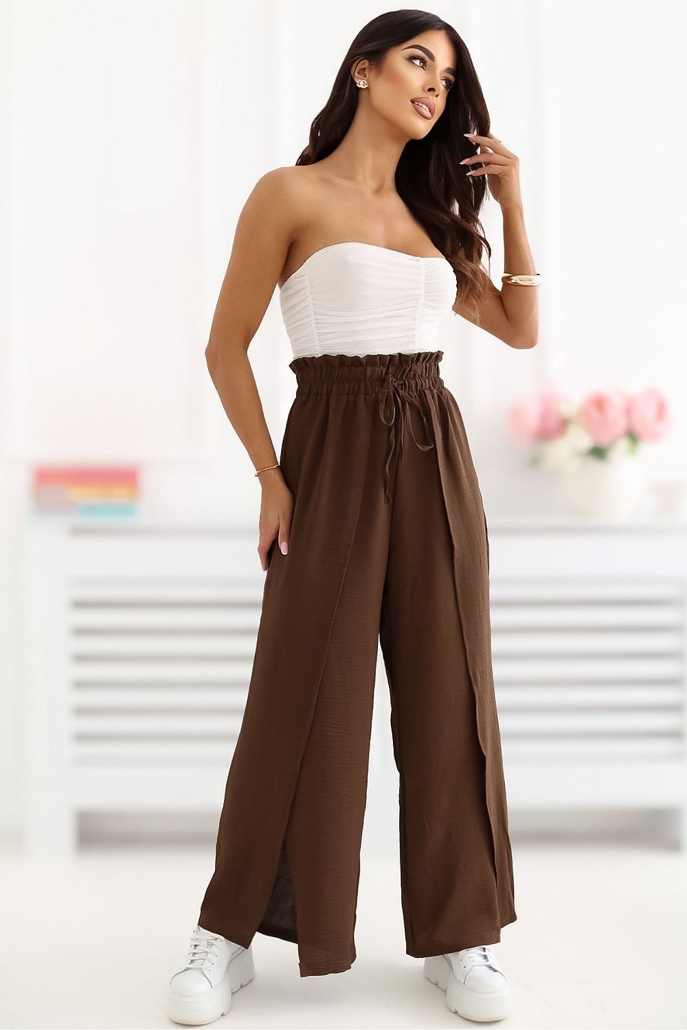  Pantaloni de damă model 227195 Factory Price 