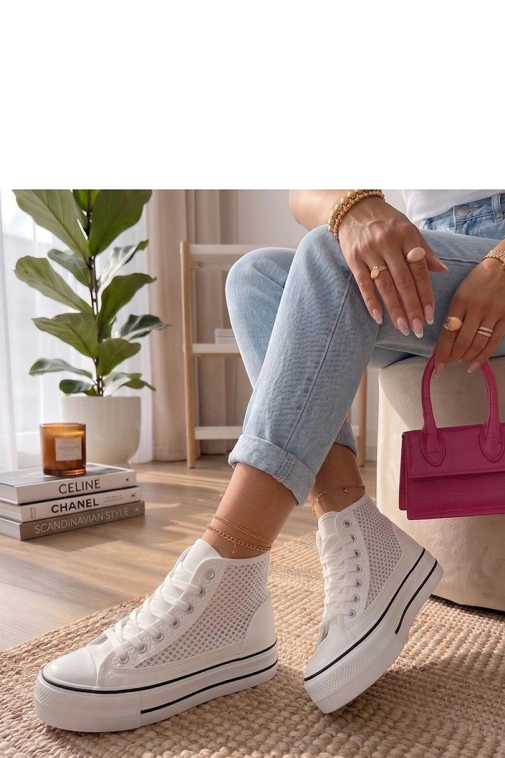  Adidași cu platformă model 227257 Solea 