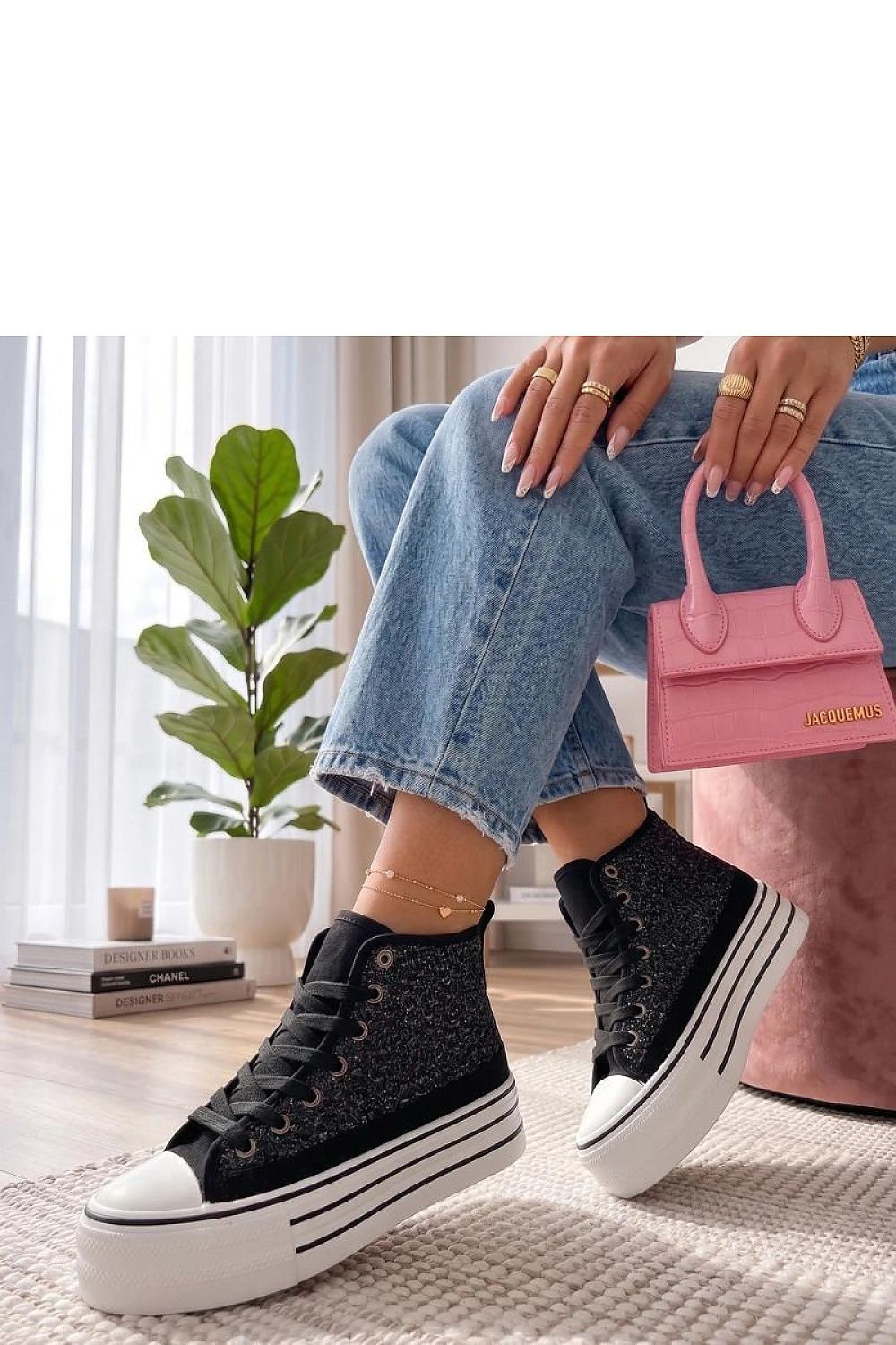  Adidași cu platformă model 227258 Solea 