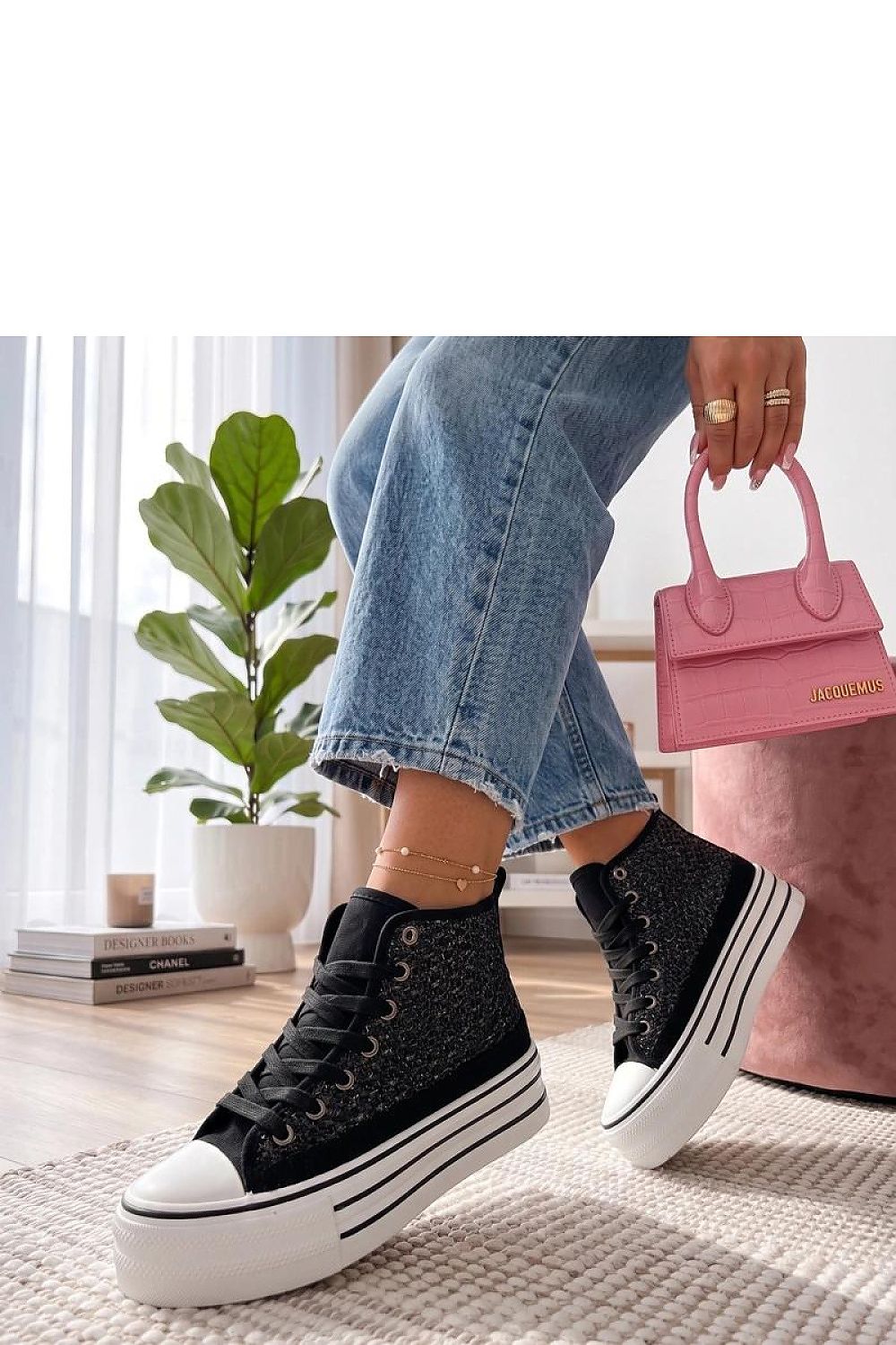  Adidași cu platformă model 227258 Solea 