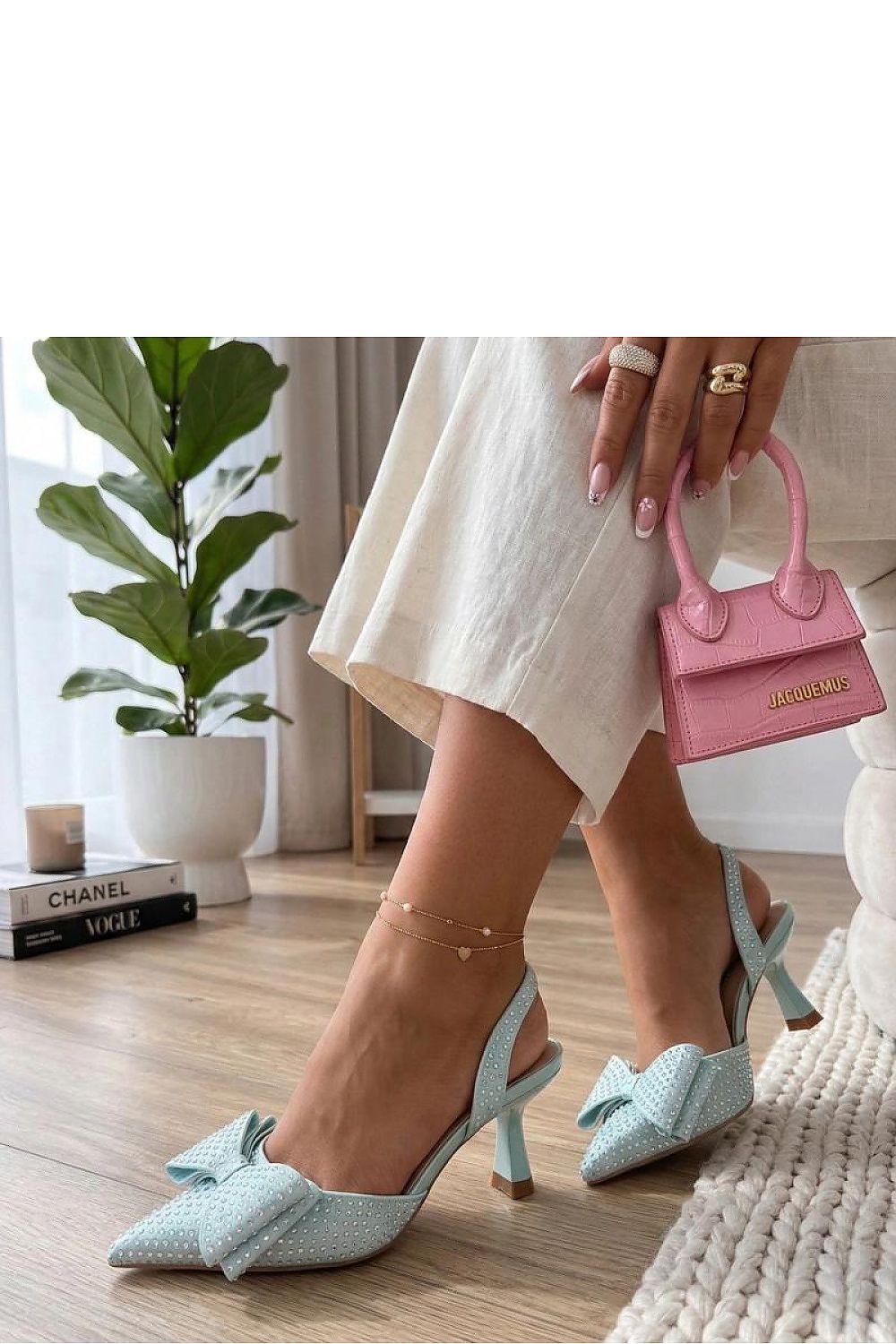  Pantofi cu toc subţire (stiletto) model 227281 Solea 