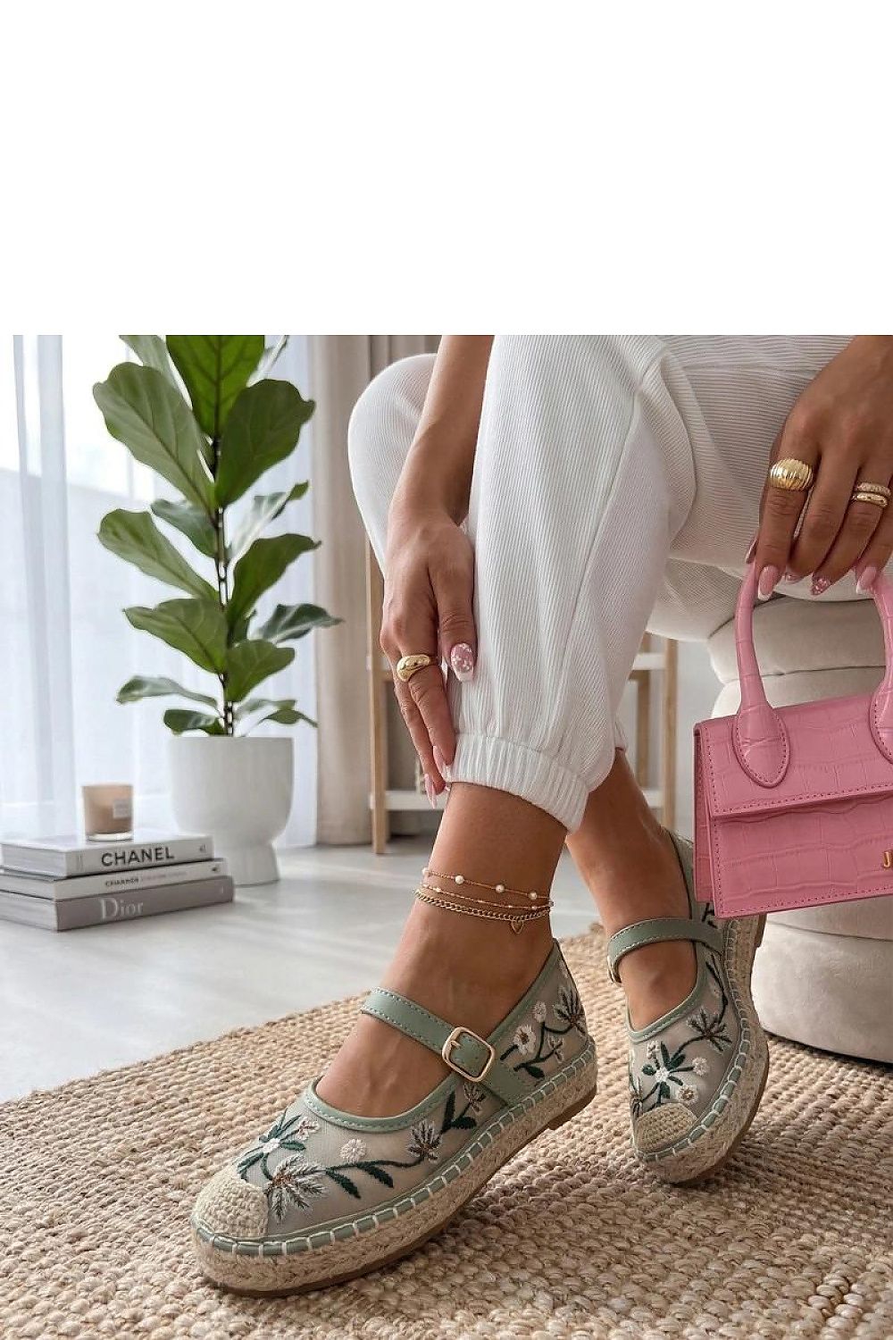  Espadrile model 227289 Solea 