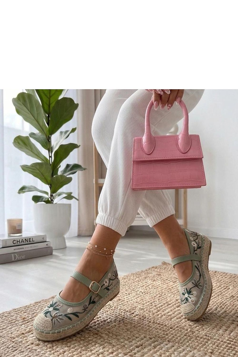  Espadrile model 227289 Solea 