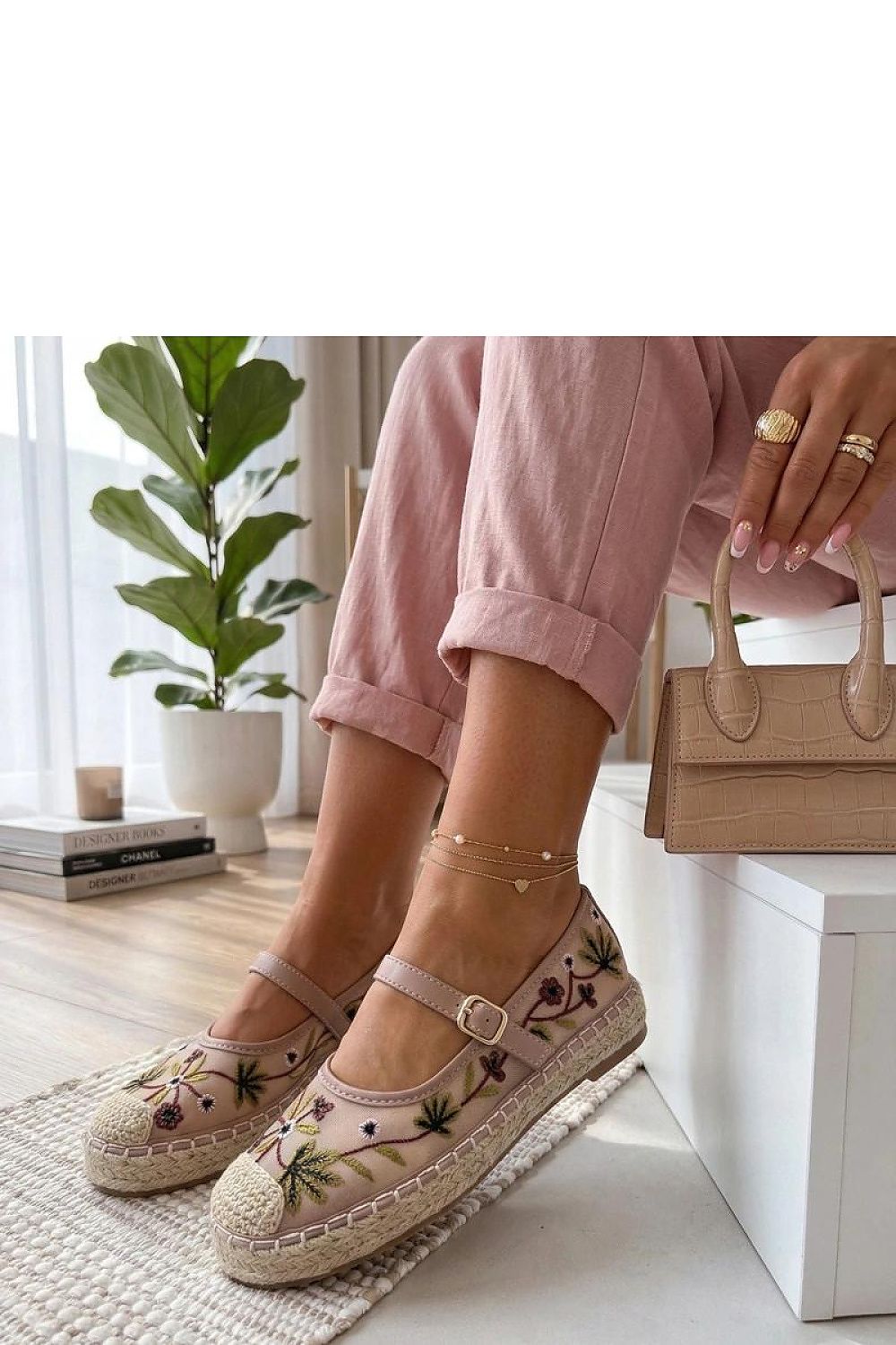 Espadrile model 227290 Solea 