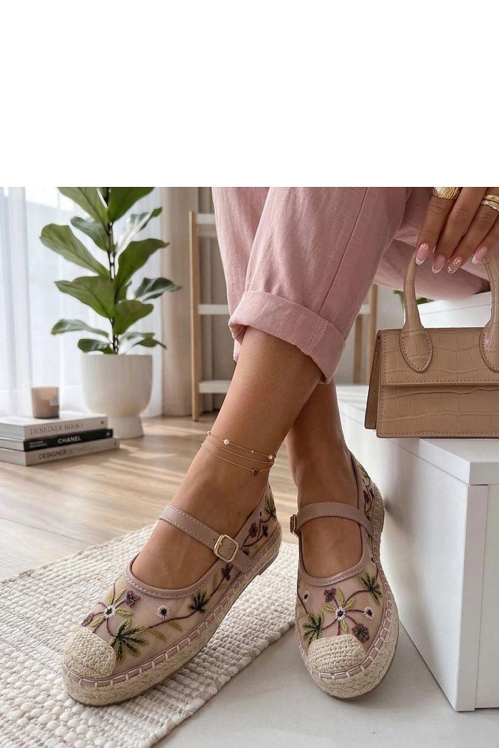  Espadrile model 227290 Solea 