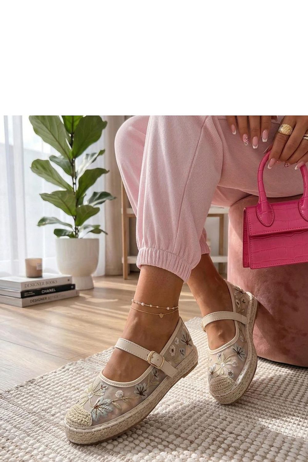  Espadrile model 227291 Solea 
