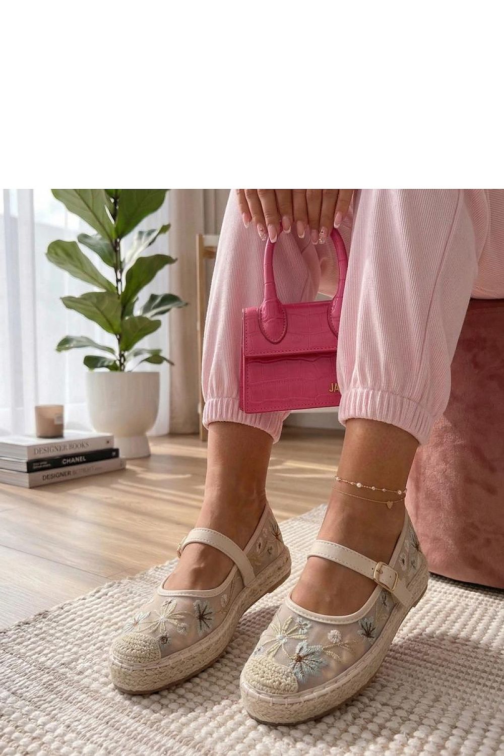  Espadrile model 227291 Solea 