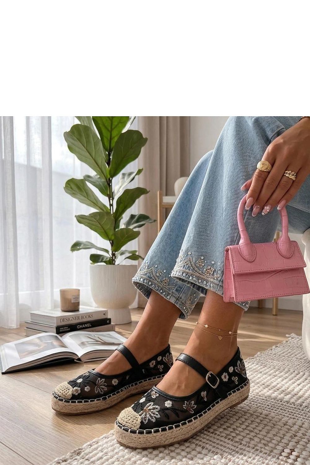  Espadrile model 227292 Solea 