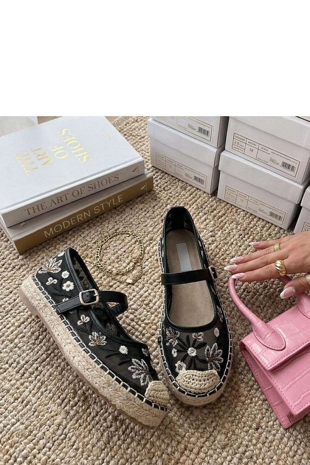  Espadrile model 227292 Solea 