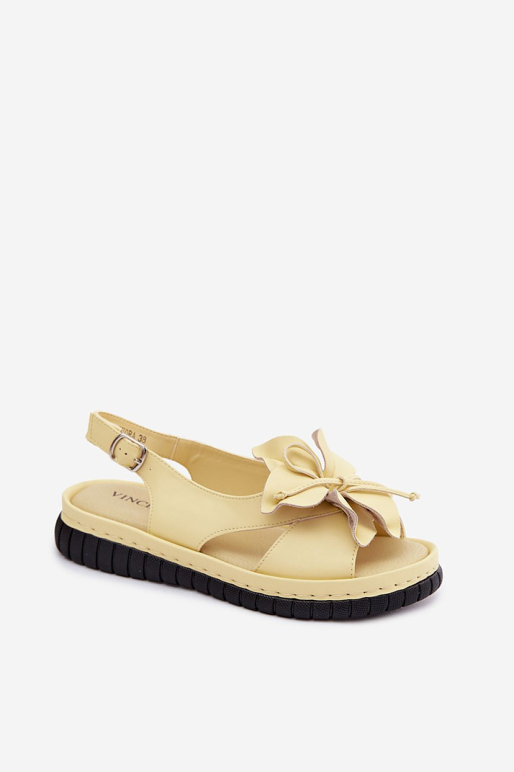  Sandale cu platformă model 227416 Step in style 