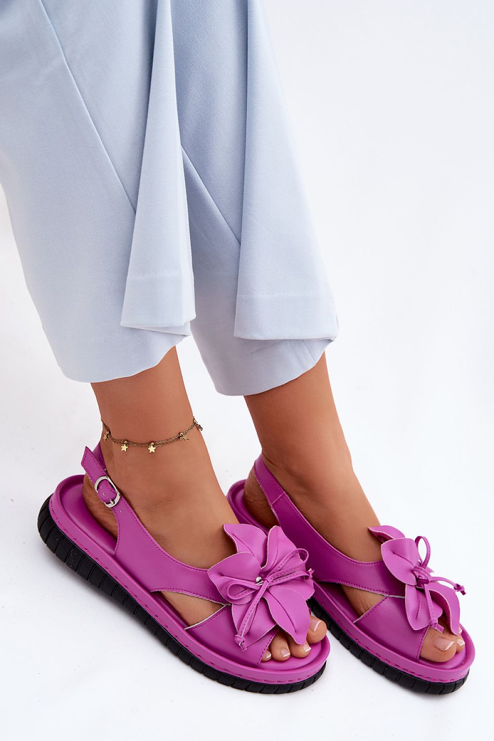  Sandale cu platformă model 227417 Step in style 
