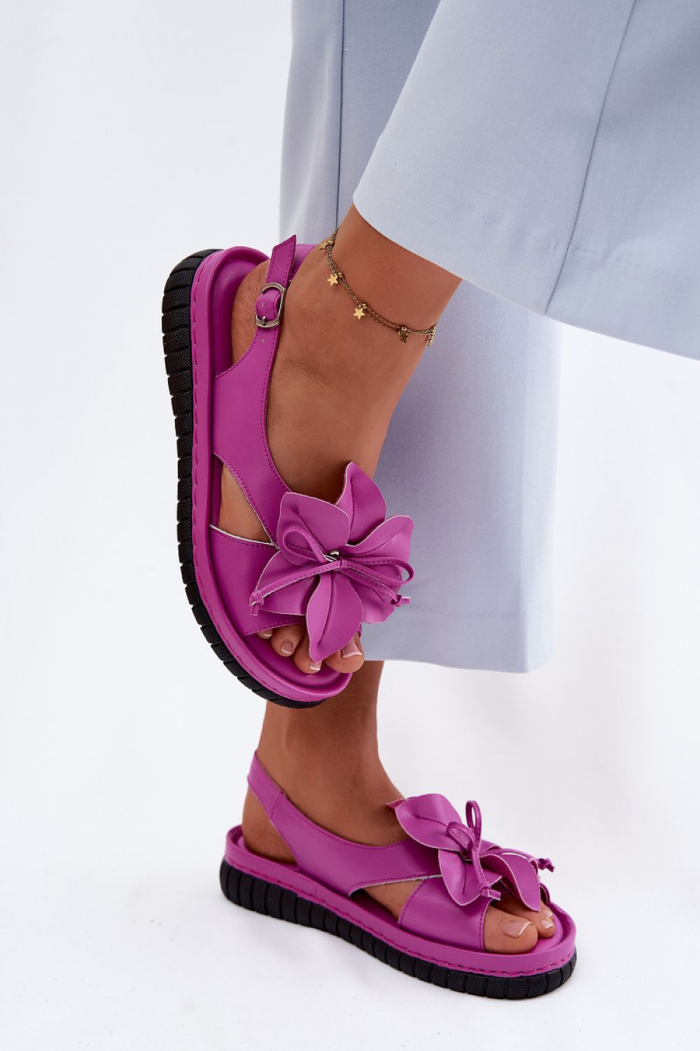  Sandale cu platformă model 227417 Step in style 