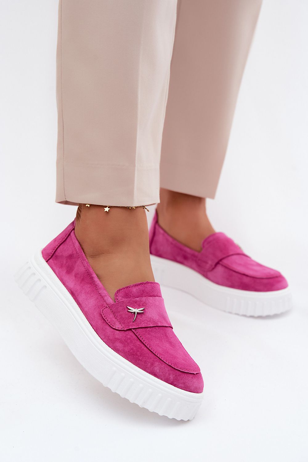  Pantofi sport cu platformă model 227428 Step in style 