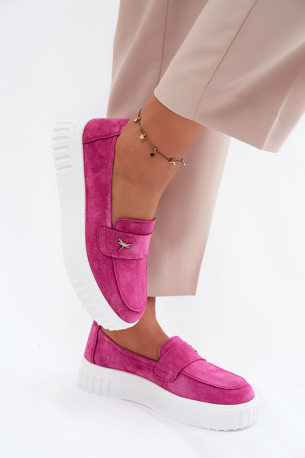  Pantofi sport cu platformă model 227428 Step in style 