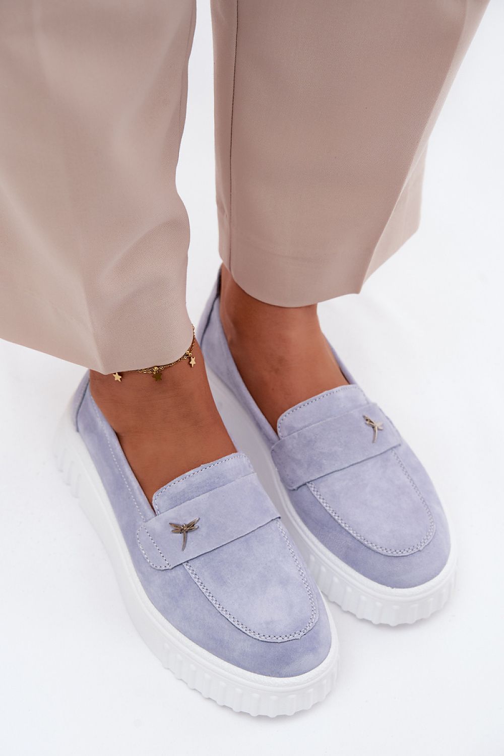  Pantofi sport cu platformă model 227429 Step in style 