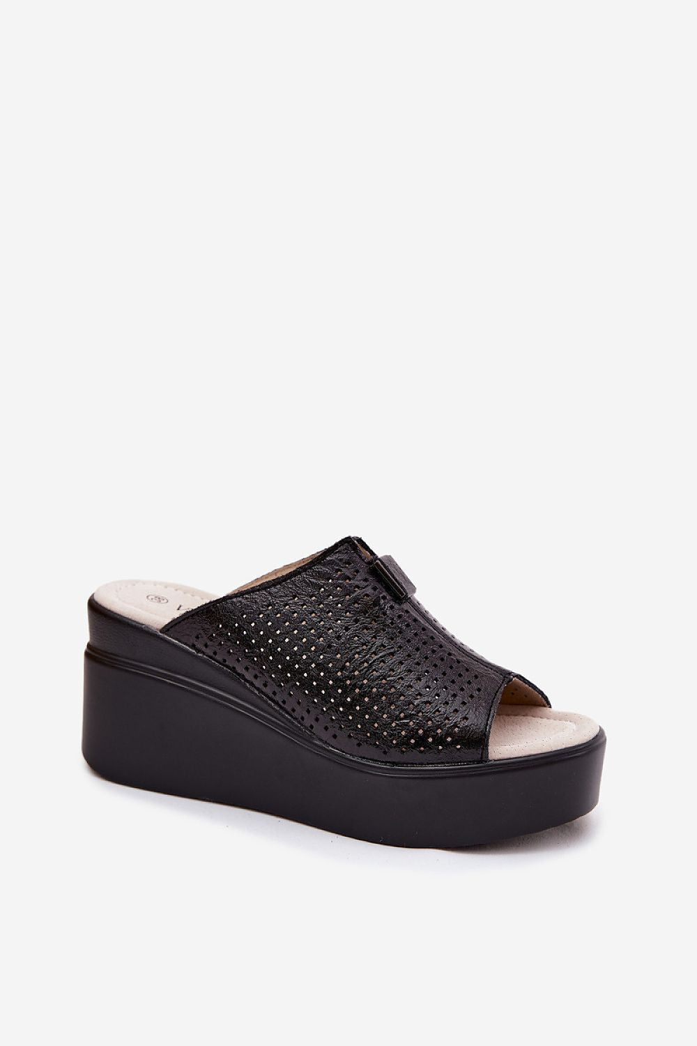  Sandale cu talpă tip pană model 227430 Step in style 