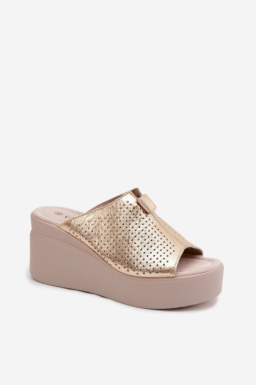  Sandale cu talpă tip pană model 227431 Step in style 