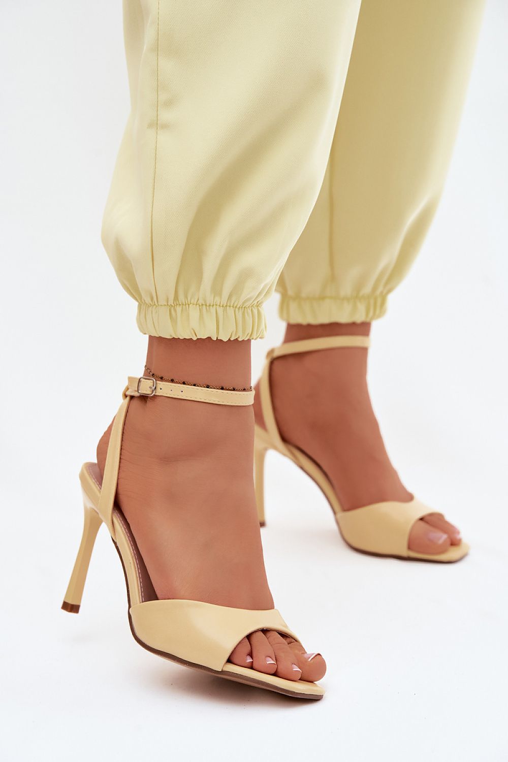  Sandale cu toc model 227435 Step in style 