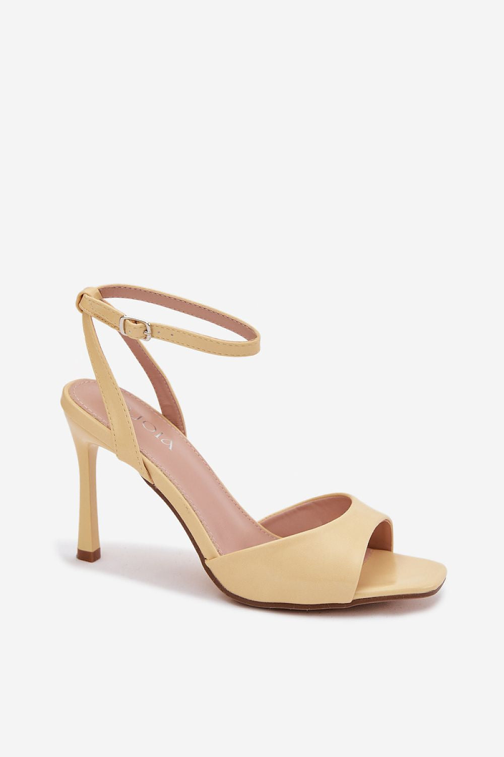  Sandale cu toc model 227435 Step in style 