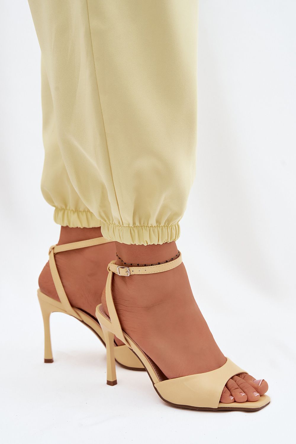  Sandale cu toc model 227435 Step in style 