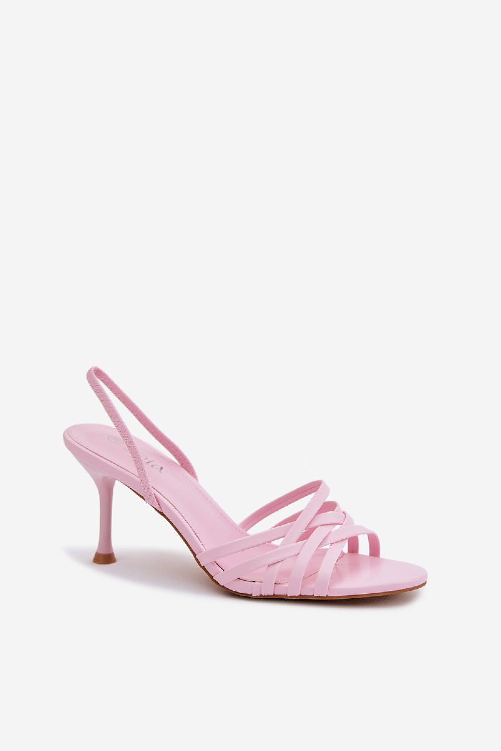  Sandale cu toc model 227436 Step in style 