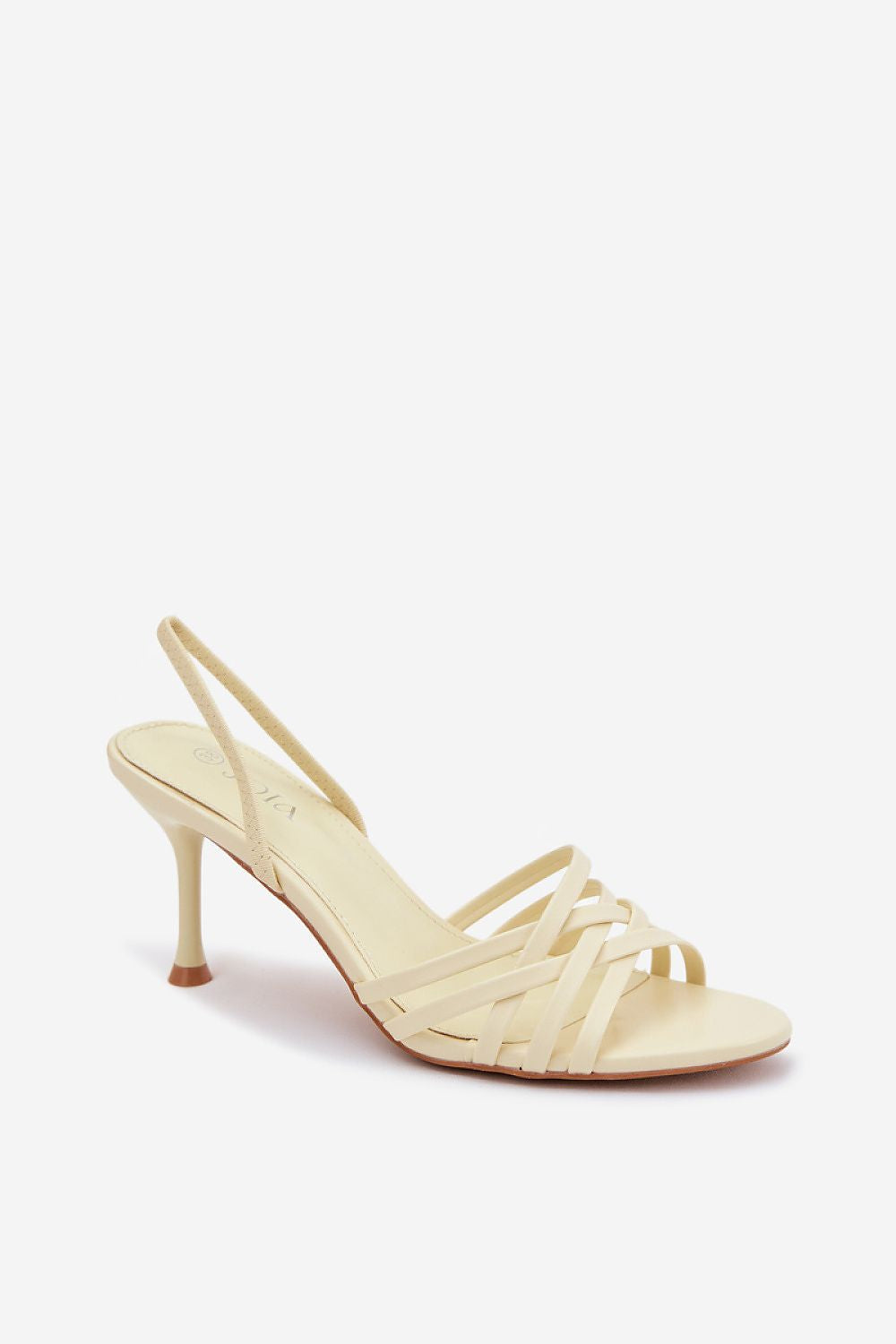  Sandale cu toc model 227437 Step in style 