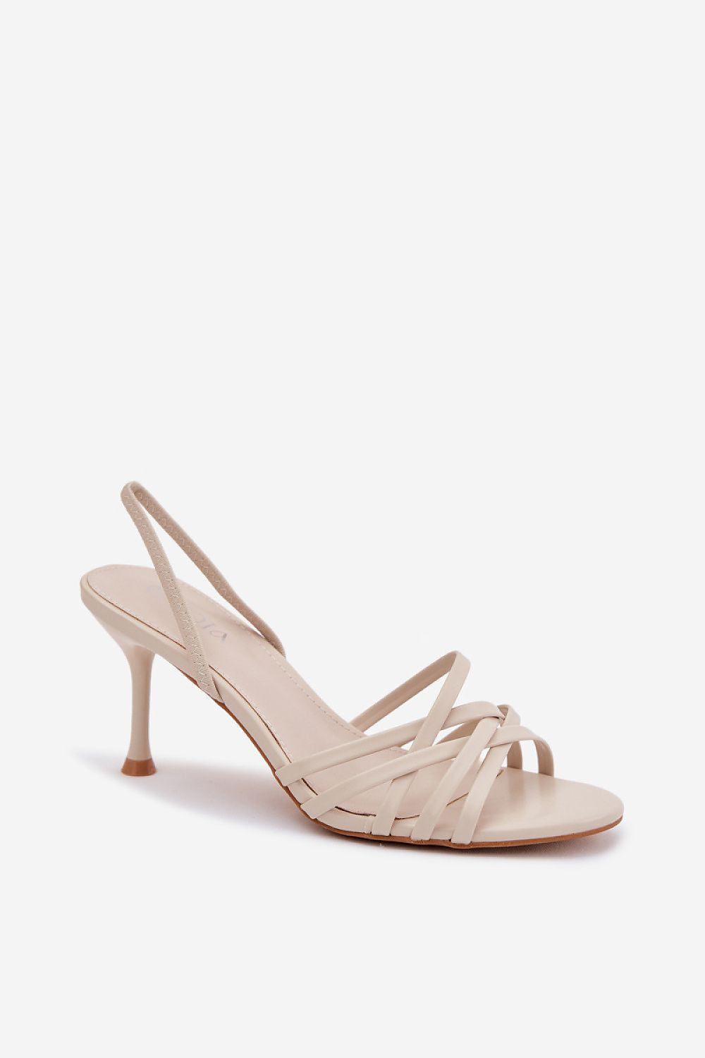  Sandale cu toc model 227438 Step in style 