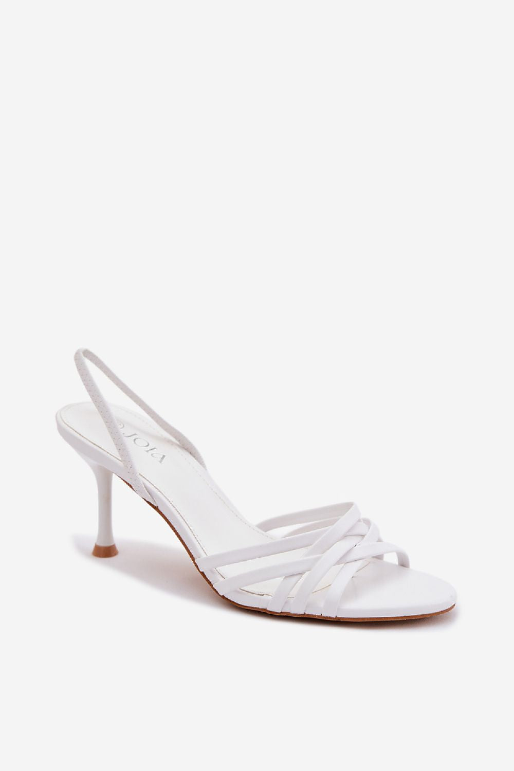  Sandale cu toc model 227439 Step in style 