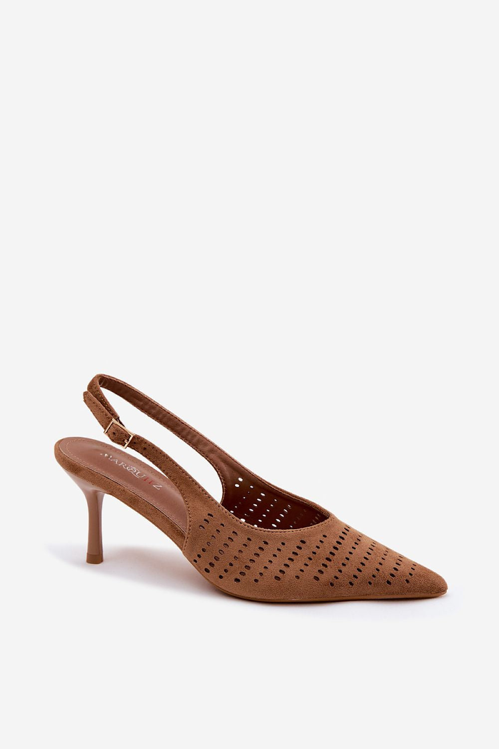  Sandale cu toc model 227440 Step in style 