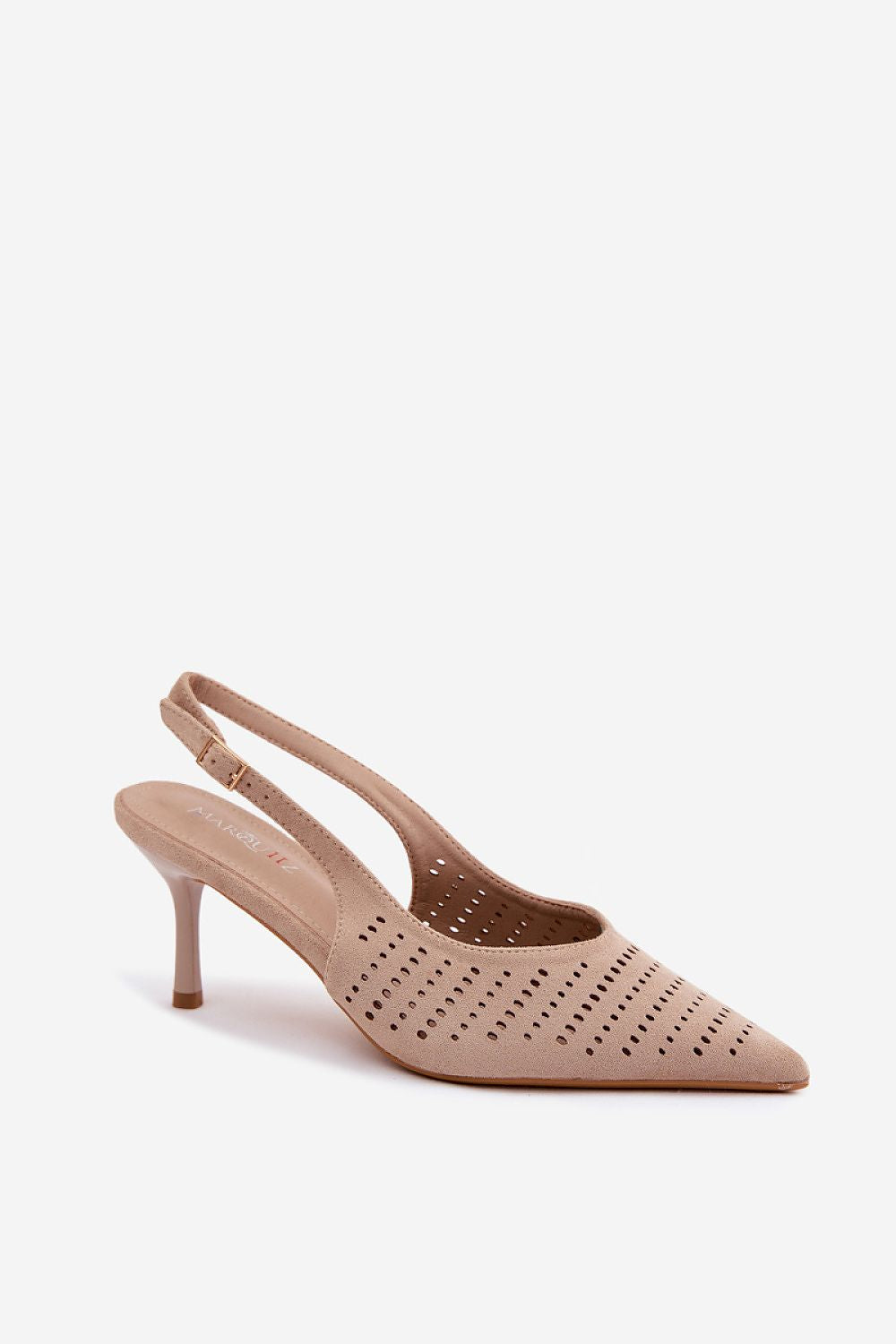  Sandale cu toc model 227441 Step in style 