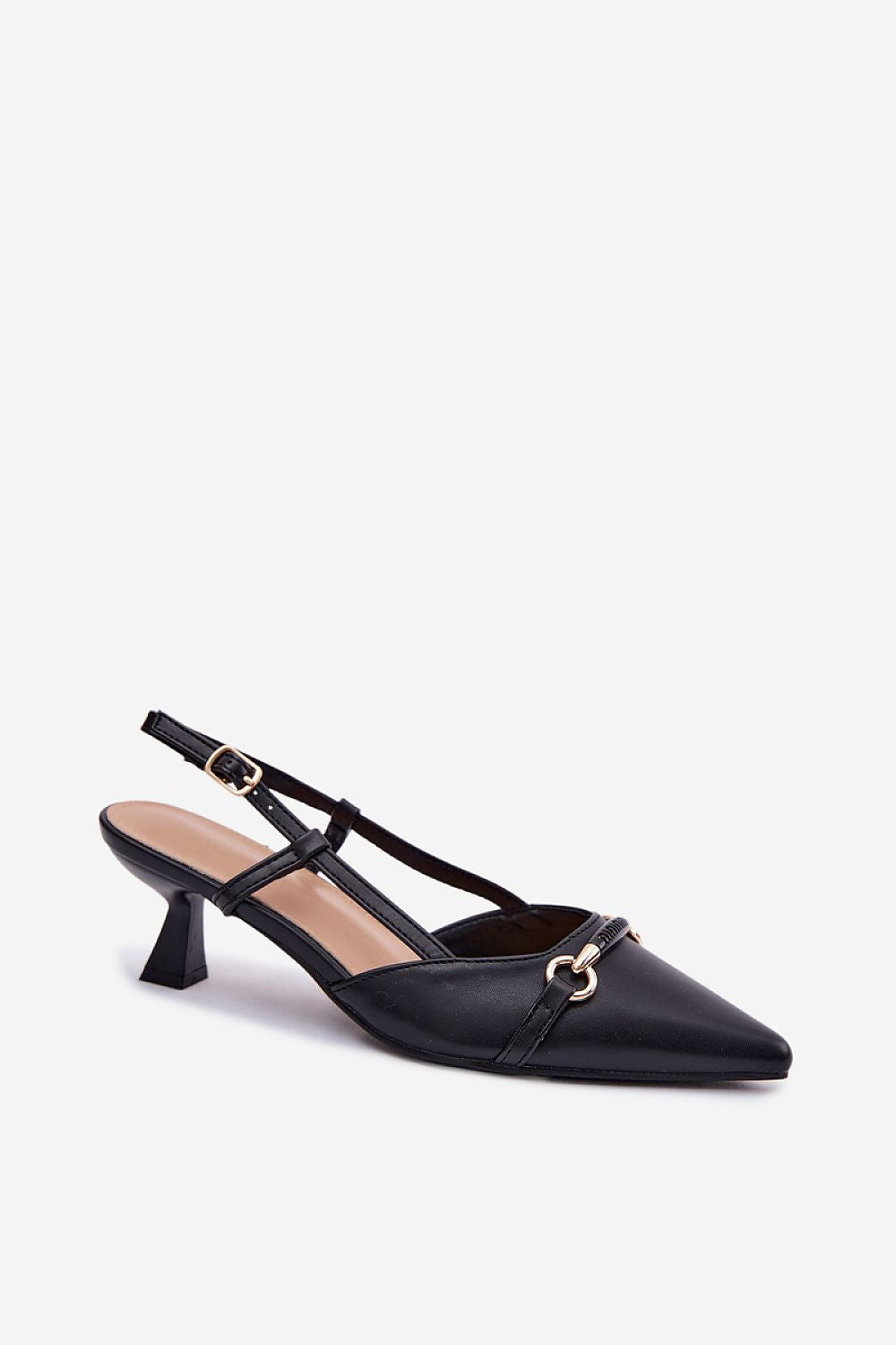  Sandale cu toc model 227444 Step in style 