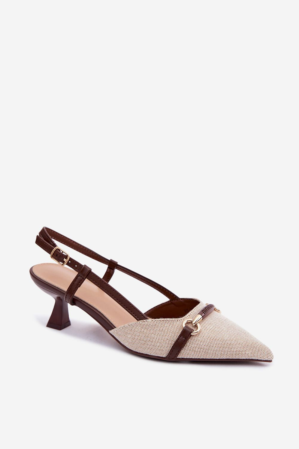  Sandale cu toc model 227445 Step in style 