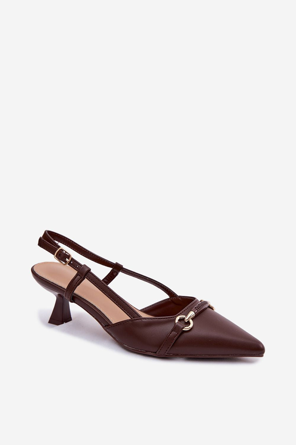  Sandale cu toc model 227446 Step in style 