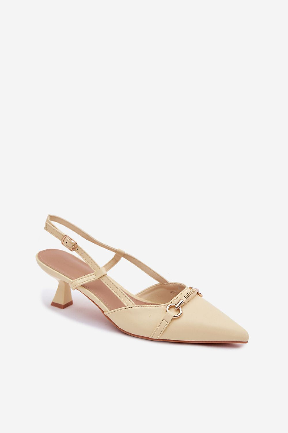  Sandale cu toc model 227447 Step in style 