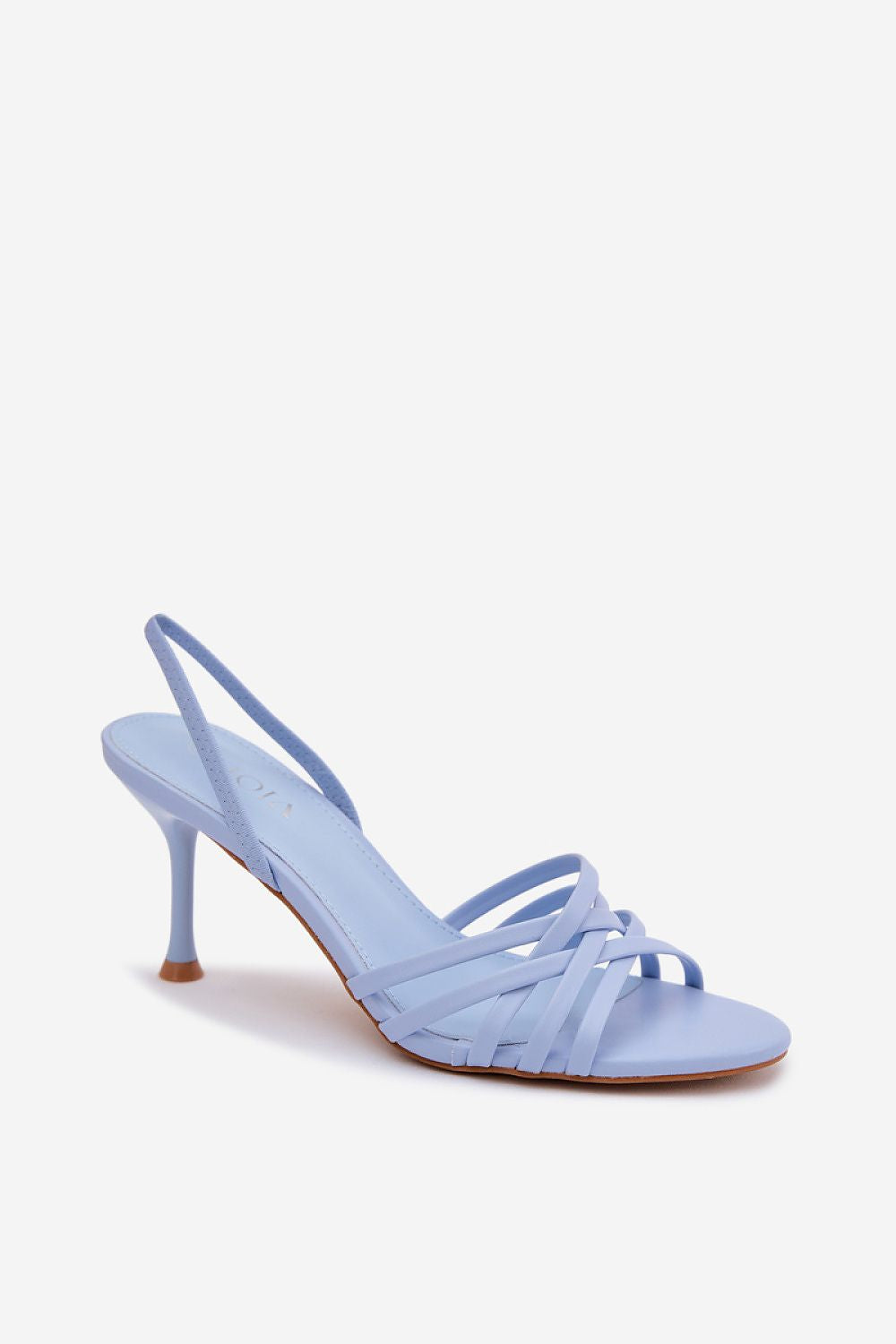  Sandale cu toc model 227450 Step in style 