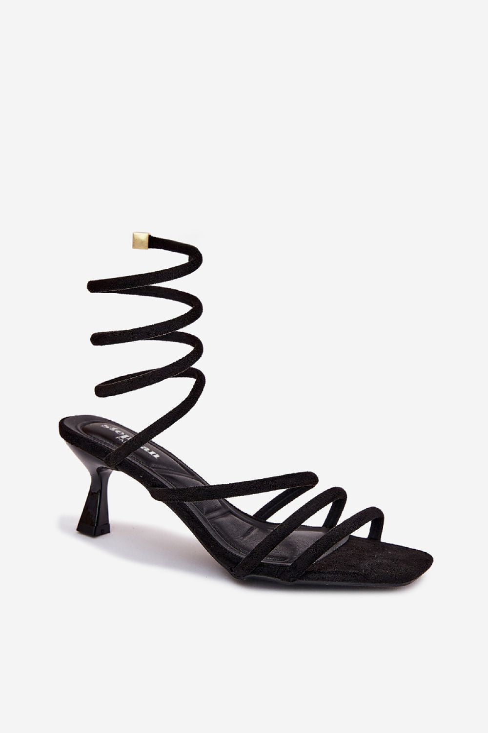  Sandale cu toc model 227451 Step in style 