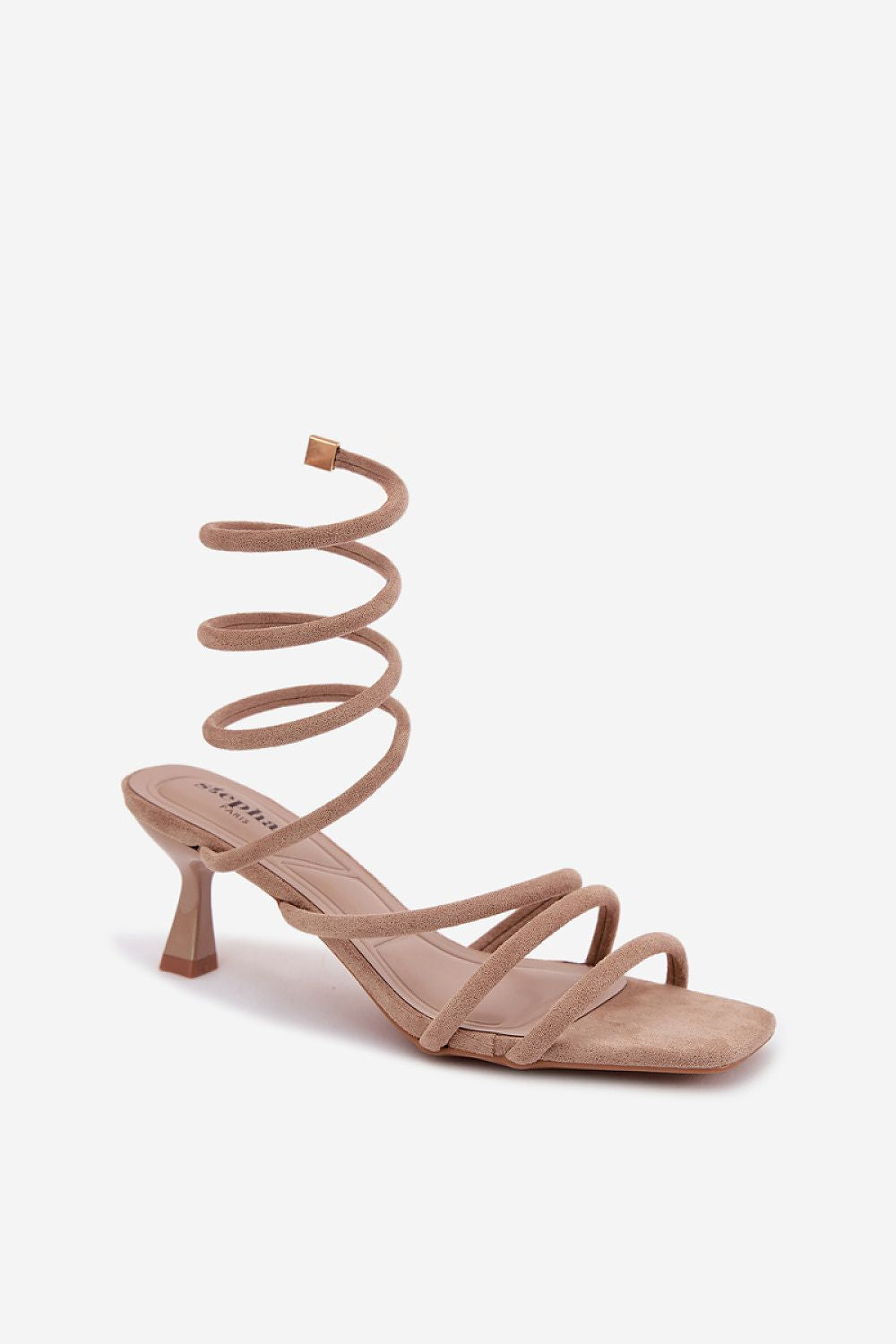  Sandale cu toc model 227452 Step in style 